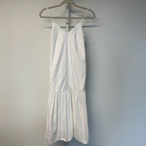 One Wednesday White Maxi Dress